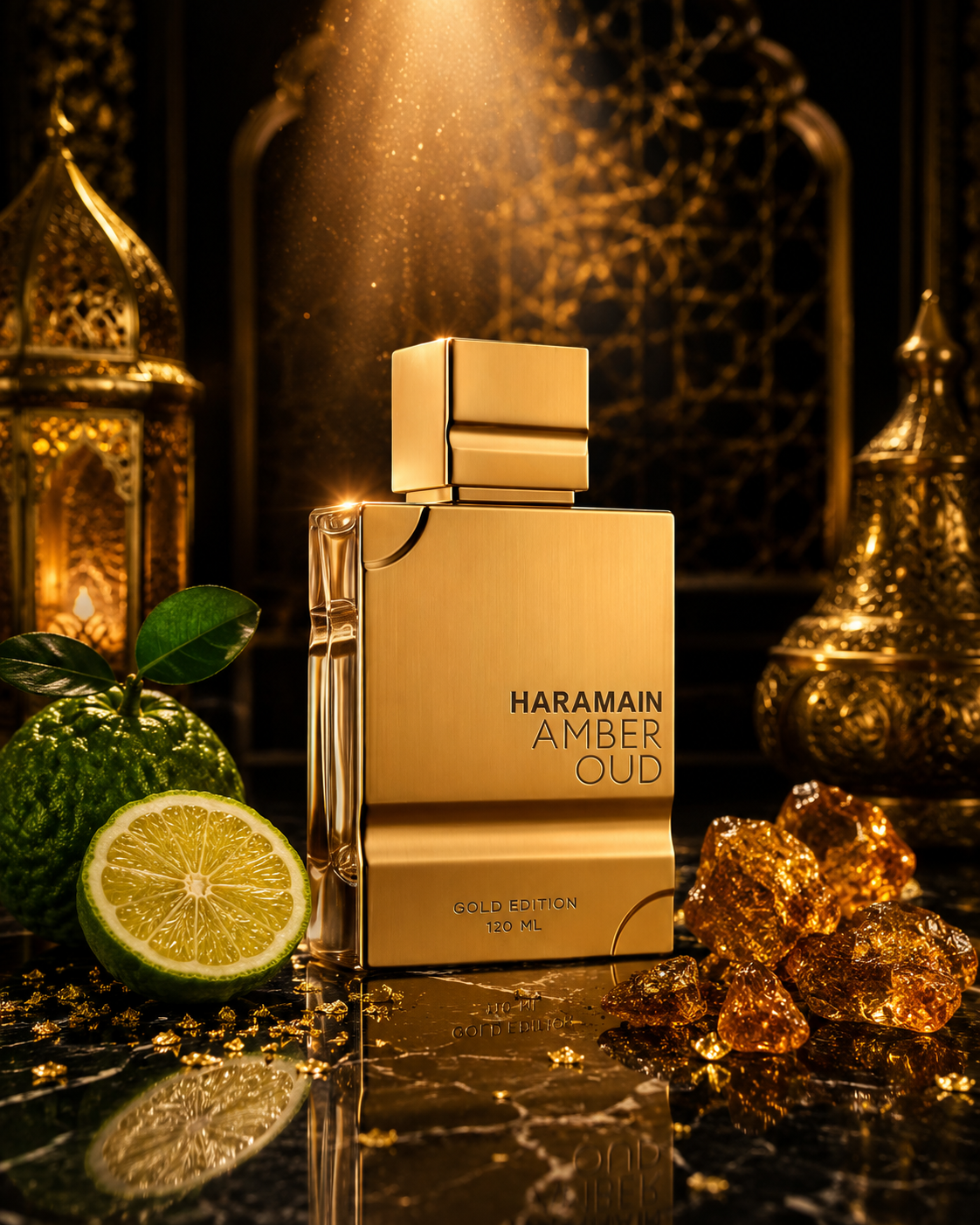 Al Haramain Amber Oud Gold Edition