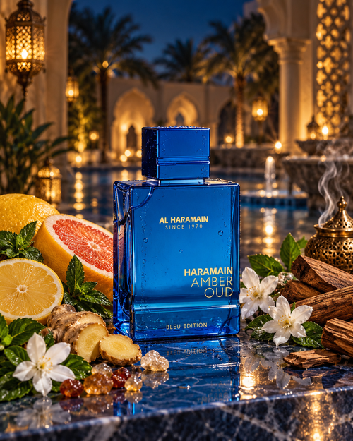 Al Haramain Amber Oud Bleu Edition