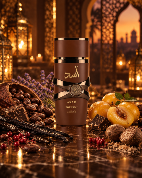 Lattafa Asad Bourbon